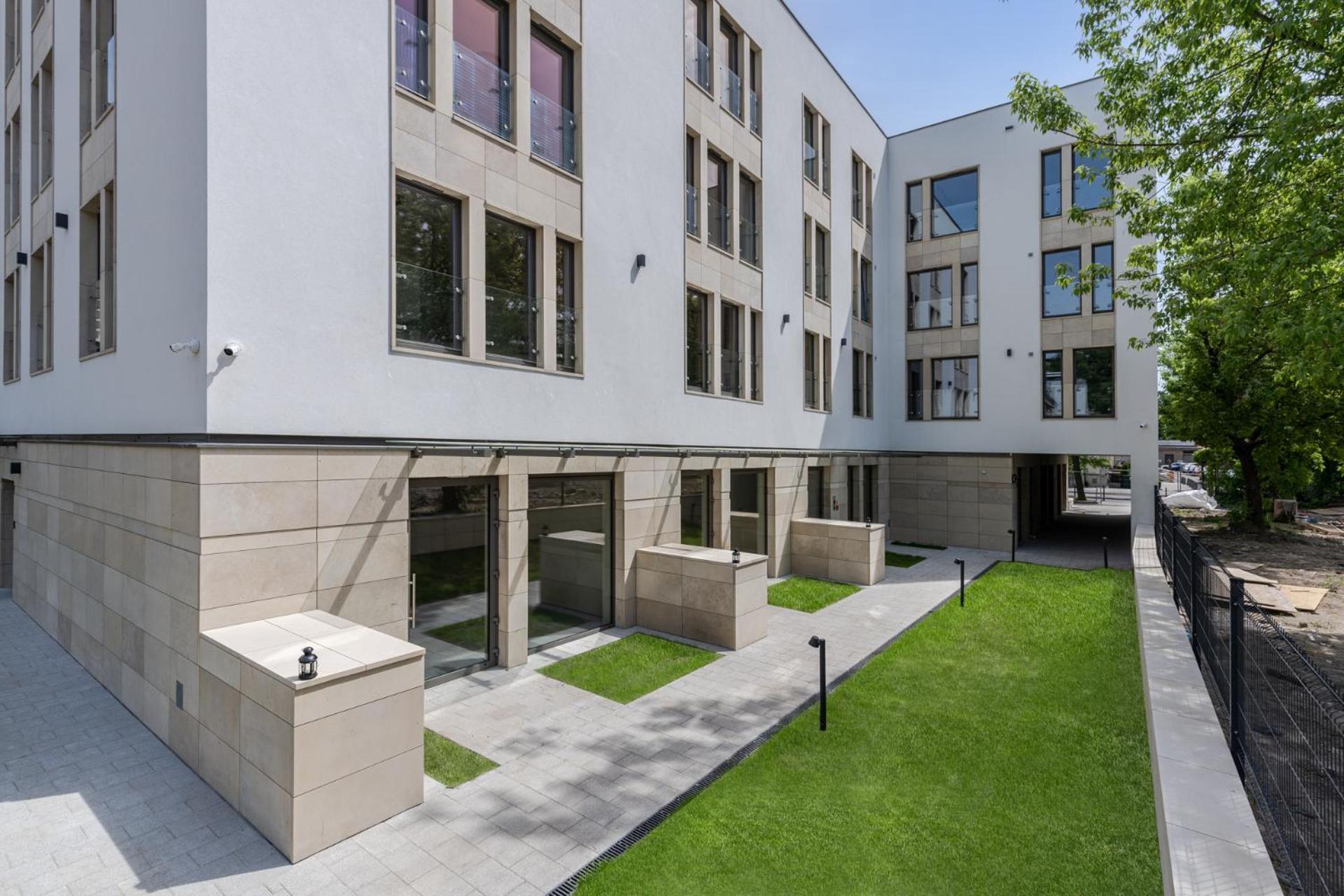 Hotel apartamentowy Inqse Centre Kraków